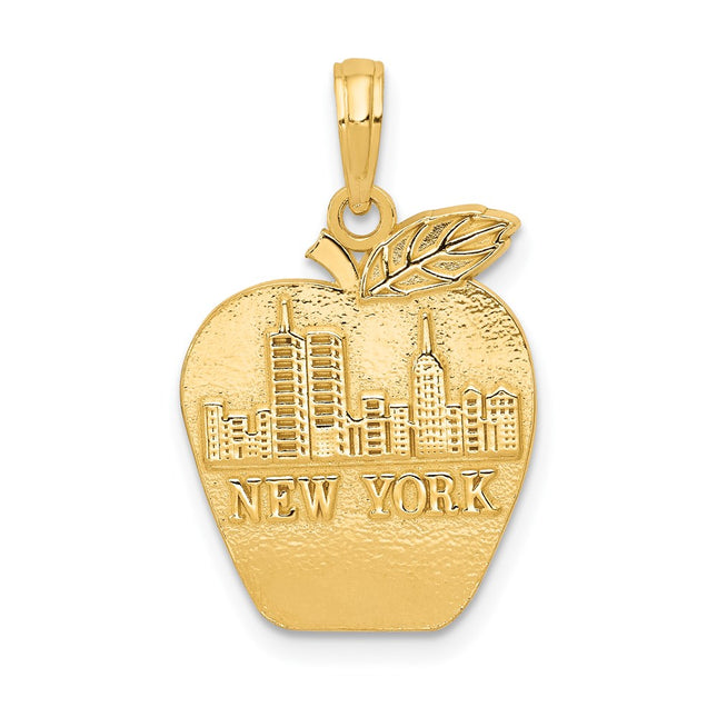 14k Yellow Gold Pendants Style K994 - Classique Jewelry Inc.