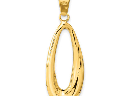14k Yellow Gold Pendants Style K9941 - Classique Jewelry Inc.