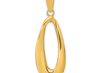 14k Yellow Gold Pendants Style K9941 - Classique Jewelry Inc.