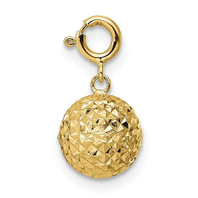 14K gold charm