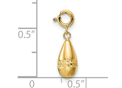 14k Yellow Gold Rings Style K9943 - Classique Jewelry Inc.