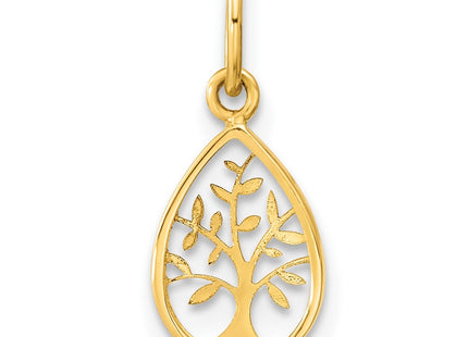 14k Yellow Gold Pendants Style K9945 - Classique Jewelry Inc.