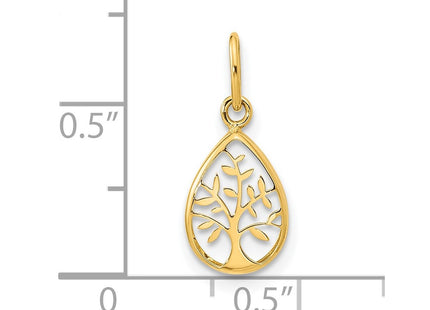 14k Yellow Gold Pendants Style K9945 - Classique Jewelry Inc.
