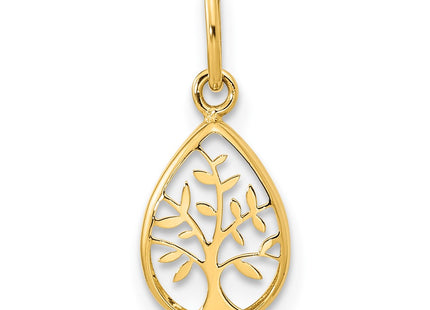 14k Yellow Gold Pendants Style K9945 - Classique Jewelry Inc.