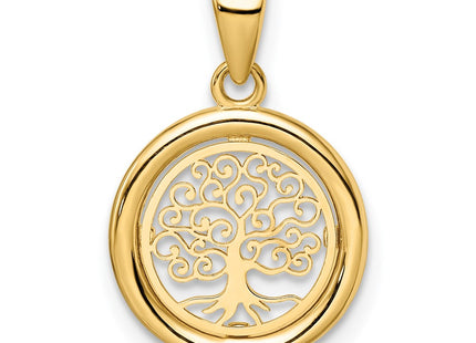 14k Yellow Gold Pendants Style K9946 - Classique Jewelry Inc.