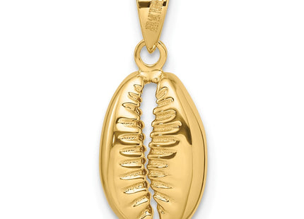 14k Yellow Gold Pendants Style K9947 - Classique Jewelry Inc.