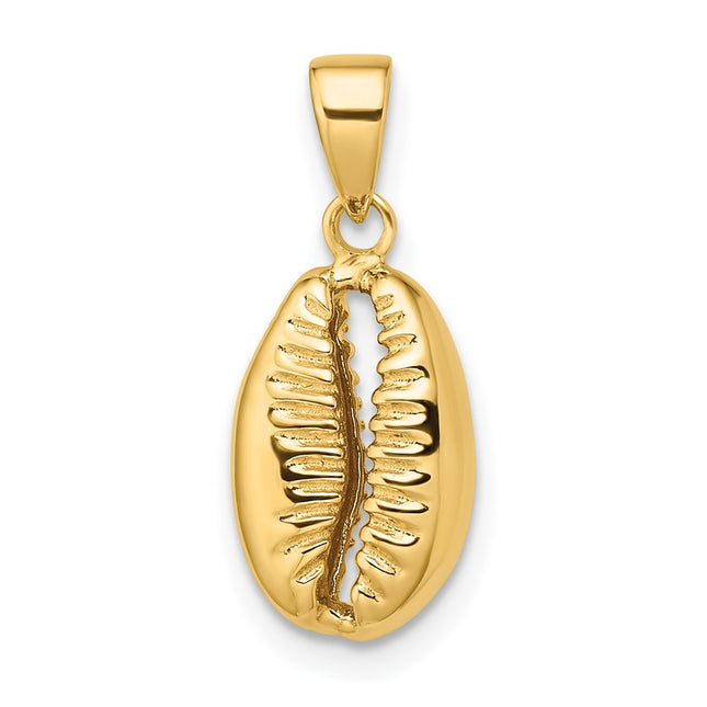 14k Yellow Gold Pendants Style K9947 - Classique Jewelry Inc.