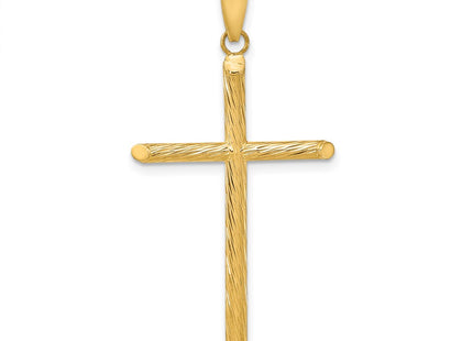 14k Yellow Gold Pendants Style K9950 - Classique Jewelry Inc.