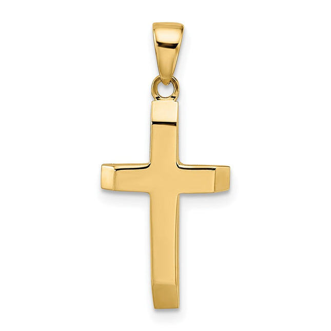 14k Yellow Gold Pendants Style K9954 - Classique Jewelry Inc.
