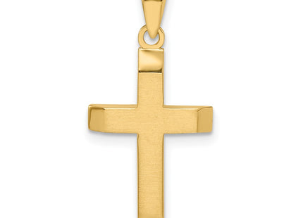 14k Yellow Gold Pendants Style K9955 - Classique Jewelry Inc.