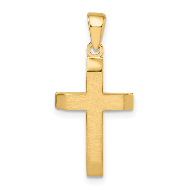 14k Yellow Gold Pendants Style K9955 - Classique Jewelry Inc.