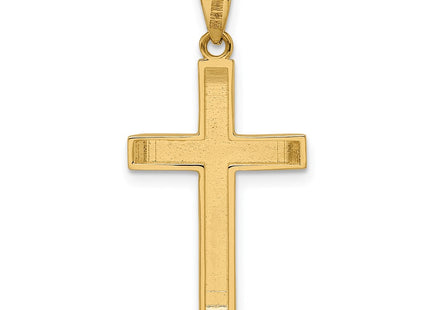 14k Yellow Gold Pendants Style K9957 - Classique Jewelry Inc.