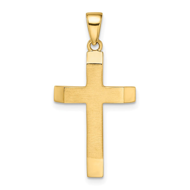 14k Yellow Gold Pendants Style K9957 - Classique Jewelry Inc.