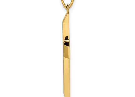 14k Yellow Gold Pendants Style K9958 - Classique Jewelry Inc.