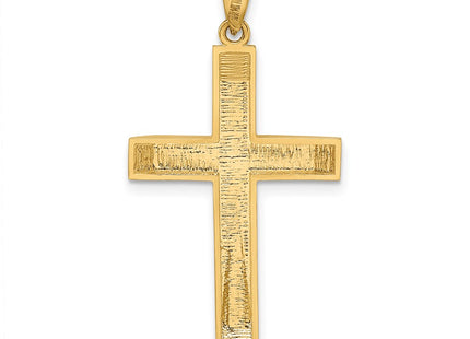 14k Yellow Gold Pendants Style K9958 - Classique Jewelry Inc.