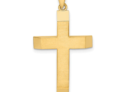 14k Yellow Gold Pendants Style K9958 - Classique Jewelry Inc.