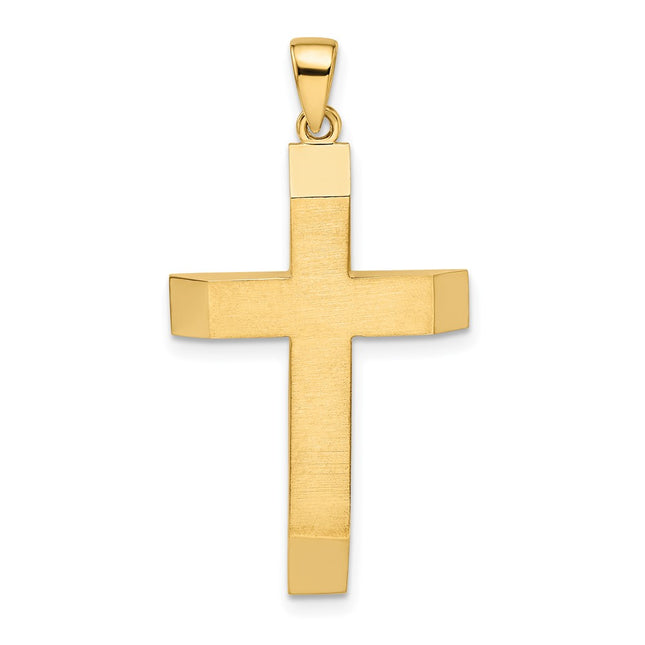 14k Yellow Gold Pendants Style K9958 - Classique Jewelry Inc.