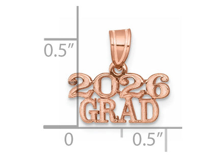 14k Rose Gold Jewelry Style K9985R - Classique Jewelry Inc.