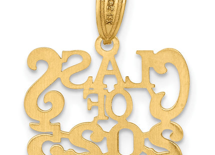 14k Yellow Gold Jewelry Style K9986 - Classique Jewelry Inc.