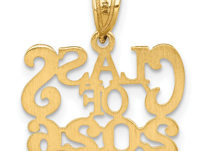 14k Yellow Gold Jewelry Style K9986 - Classique Jewelry Inc.