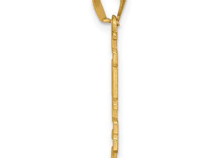 14k Yellow Gold Jewelry Style K9987 - Classique Jewelry Inc.