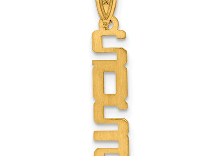 14k Yellow Gold Jewelry Style K9987 - Classique Jewelry Inc.