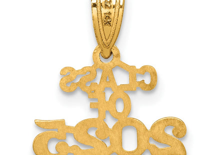 14k Yellow Gold Jewelry Style K9989 - Classique Jewelry Inc.