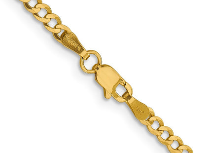 14k Yellow Gold Chains Style LCB080 - Classique Jewelry Inc.