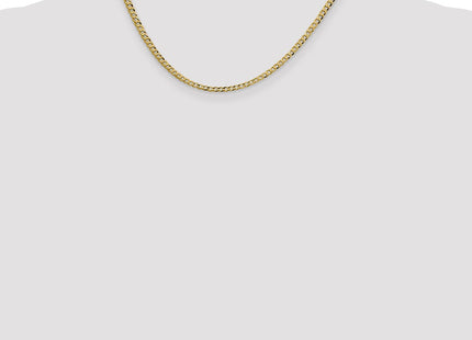 14k Yellow Gold Chains Style LCB080 - Classique Jewelry Inc.
