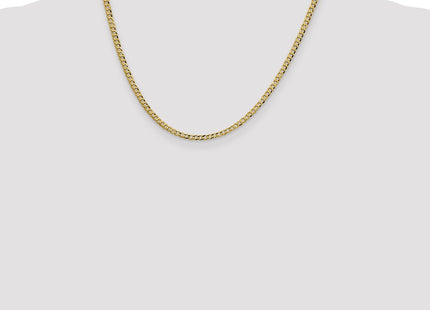 14k Yellow Gold Chains Style LCB080 - Classique Jewelry Inc.
