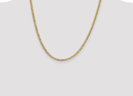 14k Yellow Gold Chains Style LCB080 - Classique Jewelry Inc.