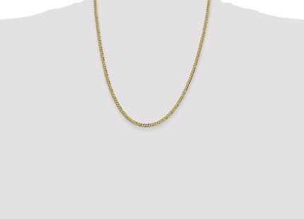 14k Yellow Gold Chains Style LCB080 - Classique Jewelry Inc.