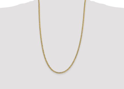 14k Yellow Gold Chains Style LCB080 - Classique Jewelry Inc.