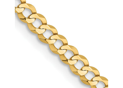 14k Yellow Gold Chains Style LCB080 - Classique Jewelry Inc.