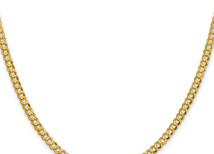 14k Yellow Gold Chains Style LCB100 - Classique Jewelry Inc.