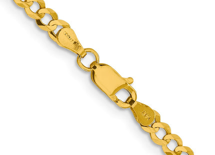 14k Yellow Gold Chains Style LCB100 - Classique Jewelry Inc.