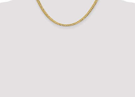 14k Yellow Gold Chains Style LCB100 - Classique Jewelry Inc.