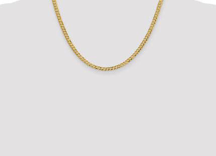14k Yellow Gold Chains Style LCB100 - Classique Jewelry Inc.