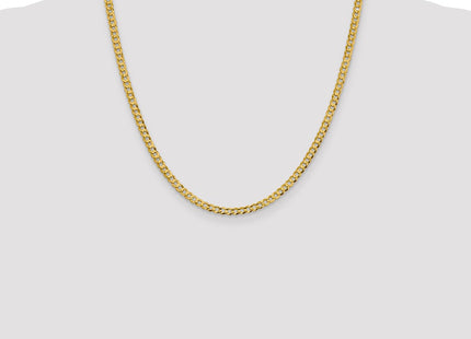 14k Yellow Gold Chains Style LCB100 - Classique Jewelry Inc.