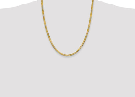 14k Yellow Gold Chains Style LCB100 - Classique Jewelry Inc.