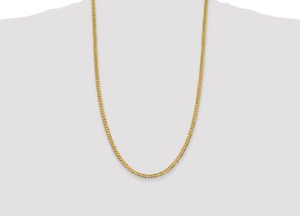 14k Yellow Gold Chains Style LCB100 - Classique Jewelry Inc.