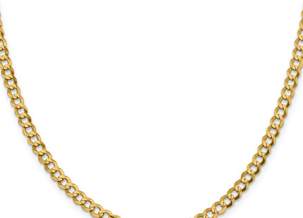 14k Yellow Gold Chains Style LCB120 - Classique Jewelry Inc.
