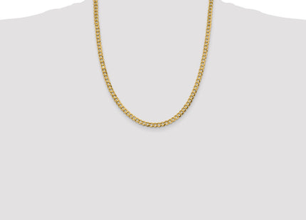 14k Yellow Gold Chains Style LCB120 - Classique Jewelry Inc.