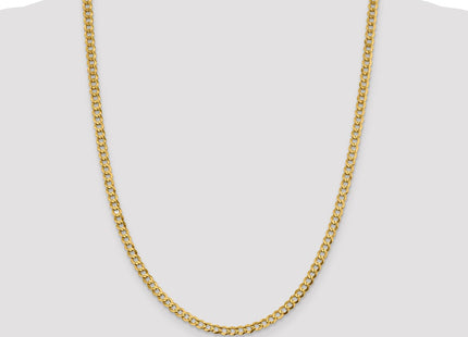 14k Yellow Gold Chains Style LCB120 - Classique Jewelry Inc.