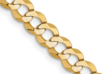 14k Yellow Gold Chains Style LCB120 - Classique Jewelry Inc.