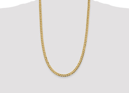 14k Yellow Gold Chains Style LCB150 - Classique Jewelry Inc.