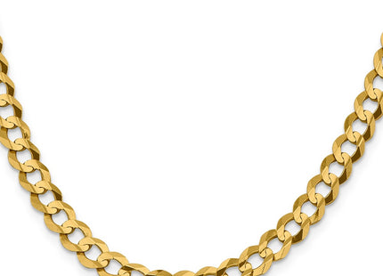 14k Yellow Gold Chains Style LCB180 - Classique Jewelry Inc.