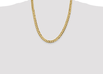 14k Yellow Gold Chains Style LCB180 - Classique Jewelry Inc.