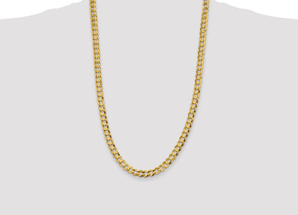 14k Yellow Gold Chains Style LCB180 - Classique Jewelry Inc.