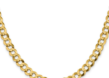 14k Yellow Gold Chains Style LCB210 - Classique Jewelry Inc.